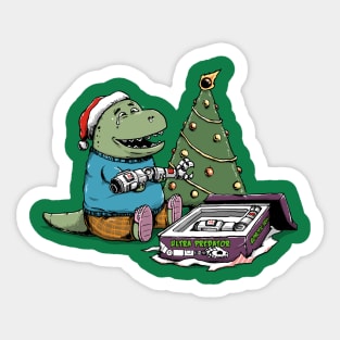 All I want for Christmas Sticker